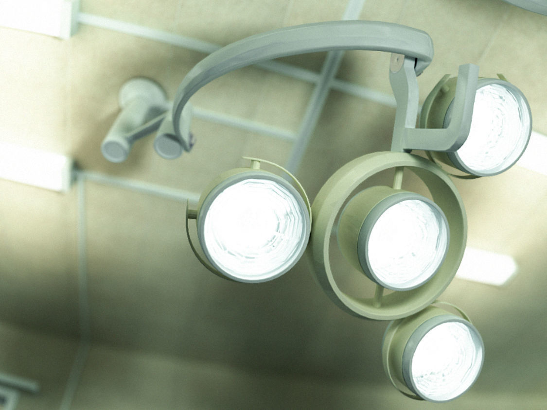 Operating lamp 02 3D model_0