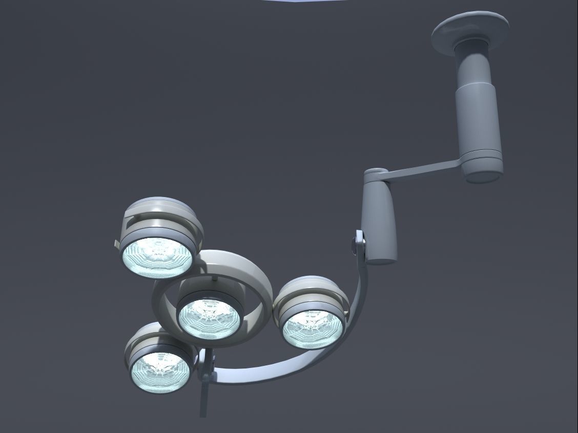 Operating lamp 02 3D model_1
