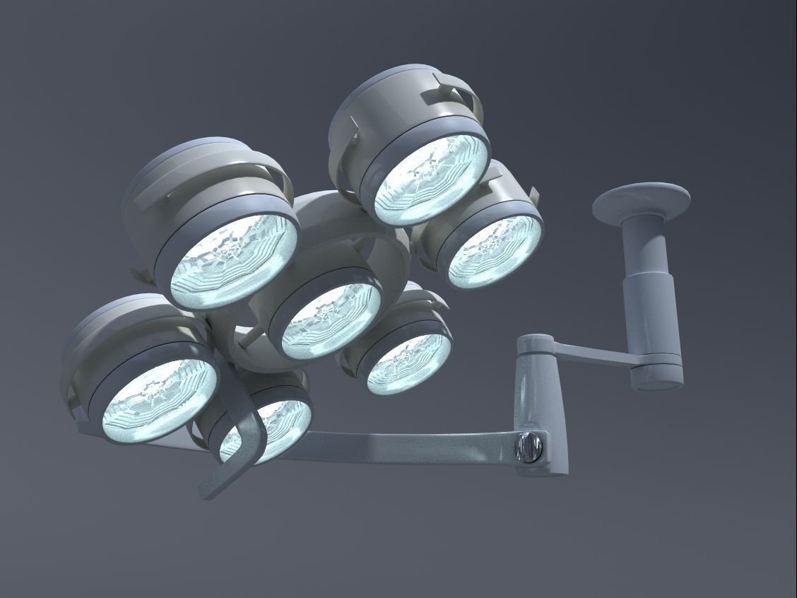 Operating lamp 01 3D model_3