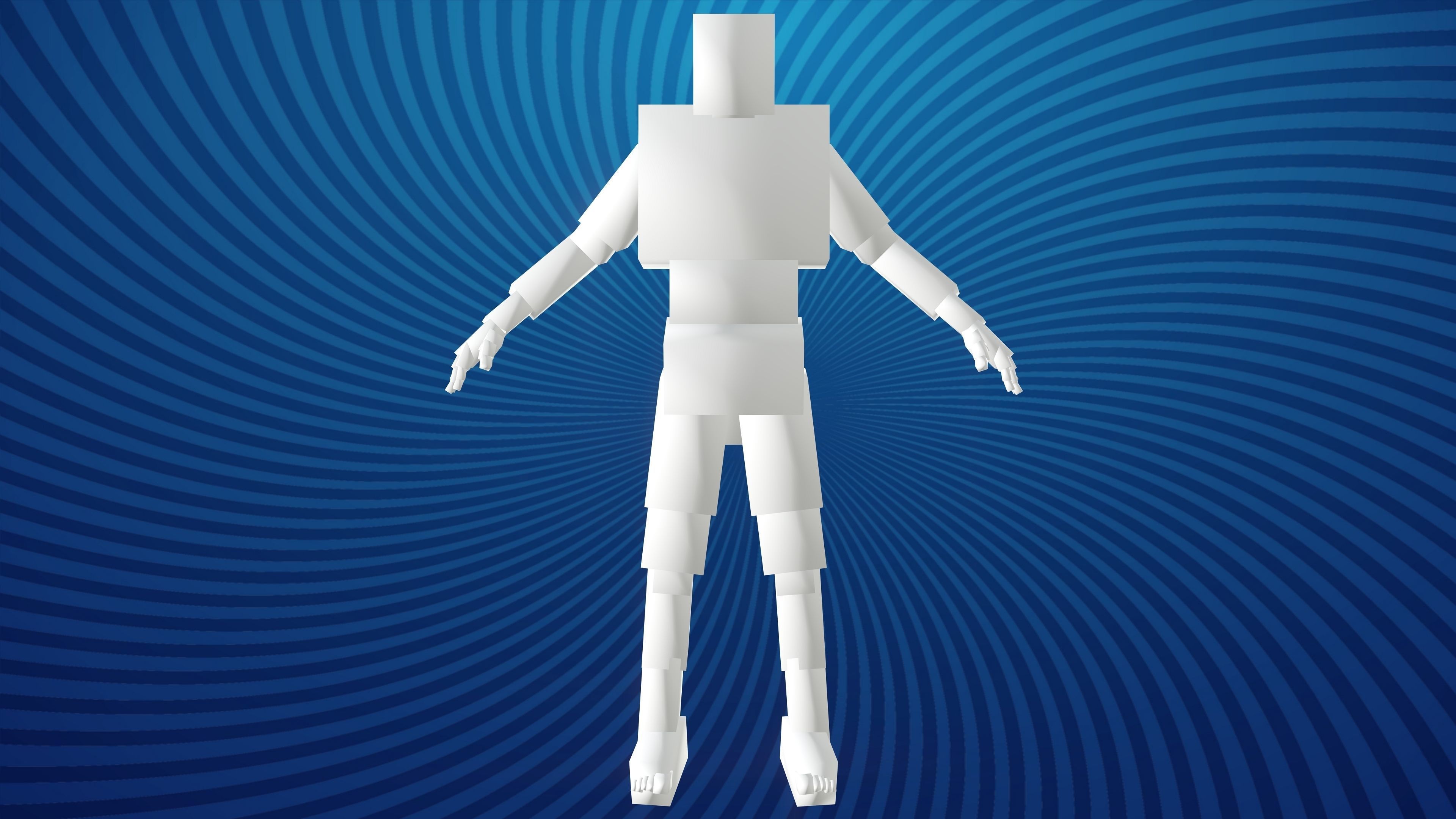 Bruce Lee with Animation 3D model_16