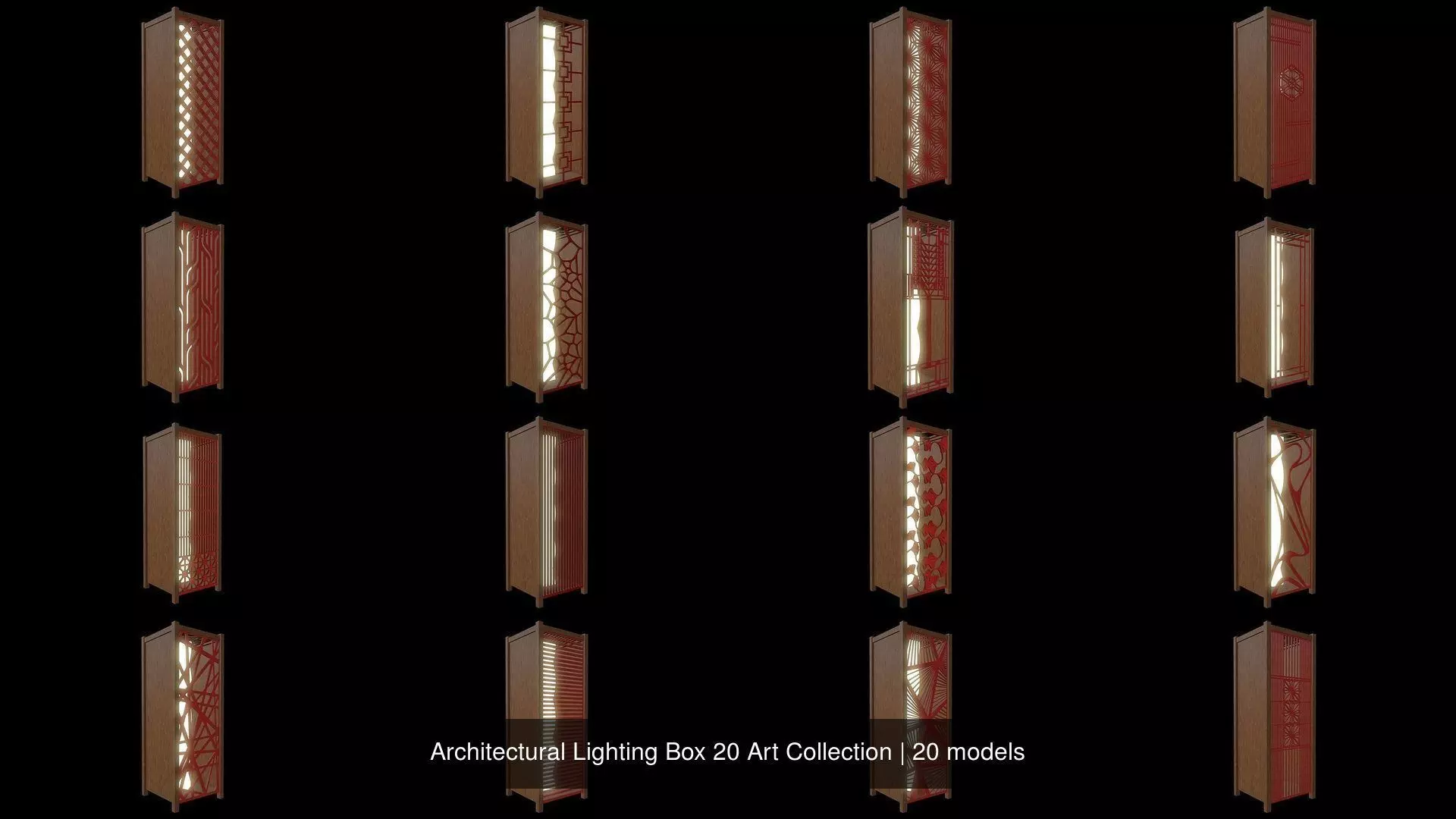 Architectural Lighting Box 20 Art Collection _0