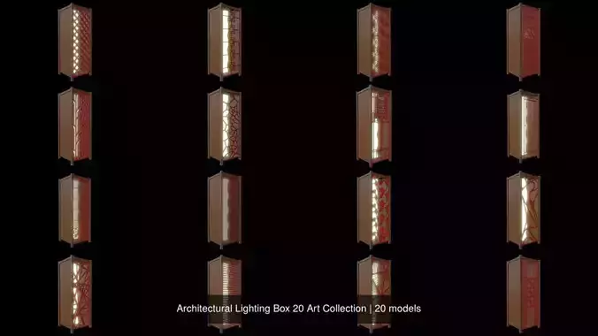 Architectural Lighting Box 20 Art Collection 