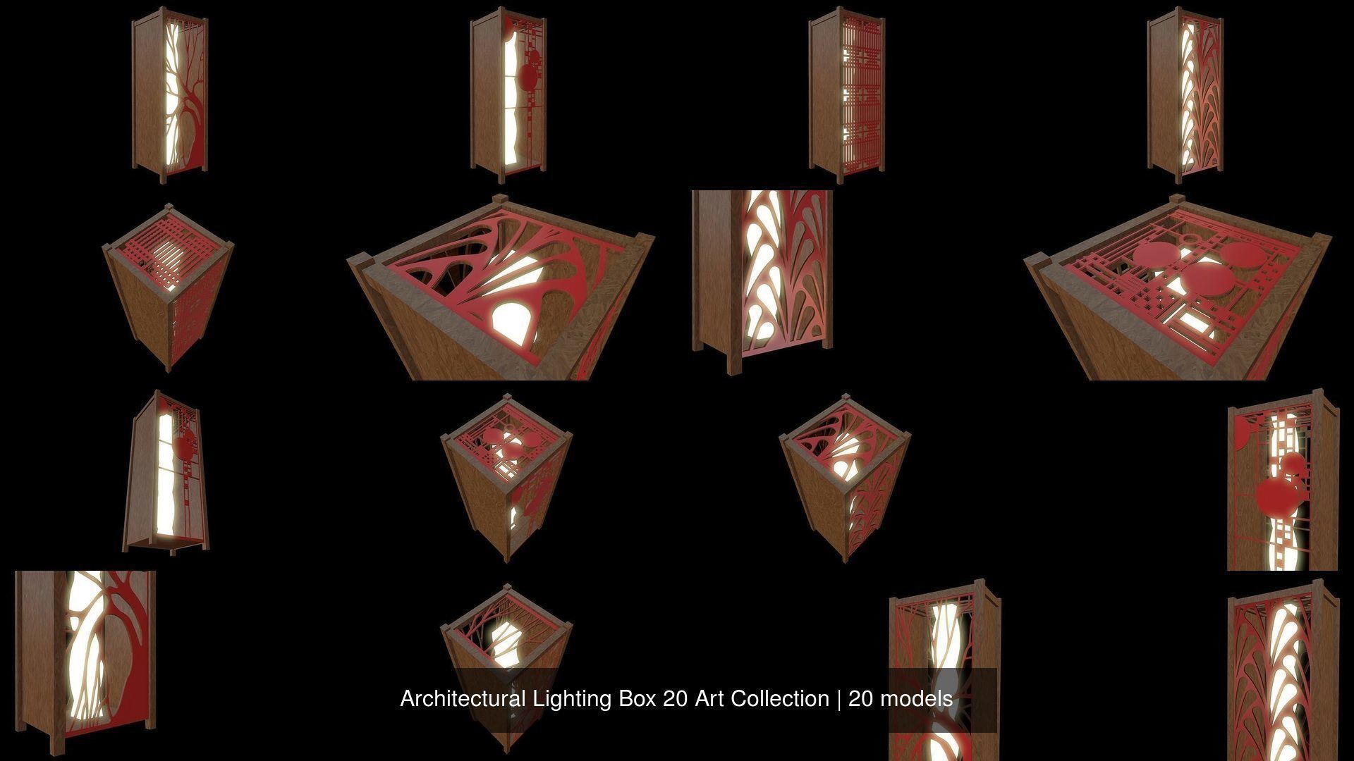 Architectural Lighting Box 20 Art Collection _23