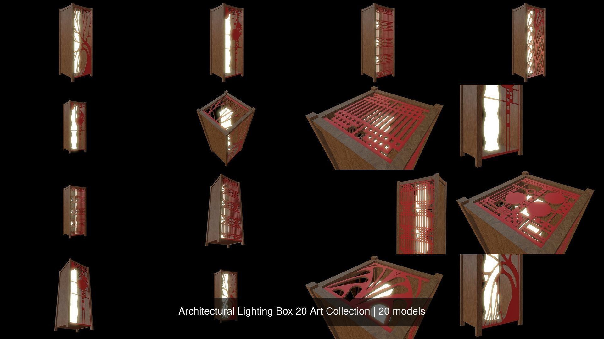 Architectural Lighting Box 20 Art Collection _24