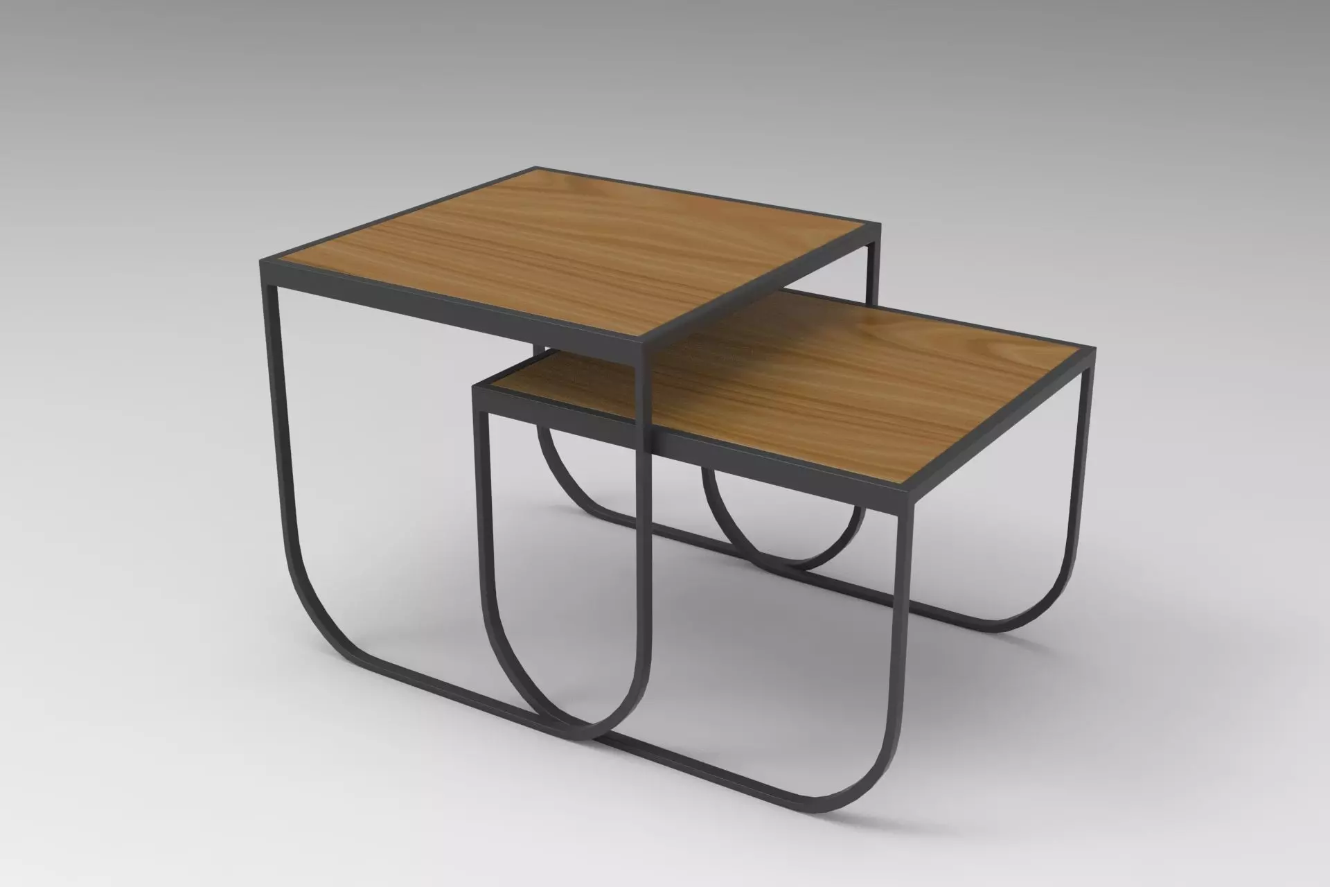 Tati Side Table Low-poly 3D model_0