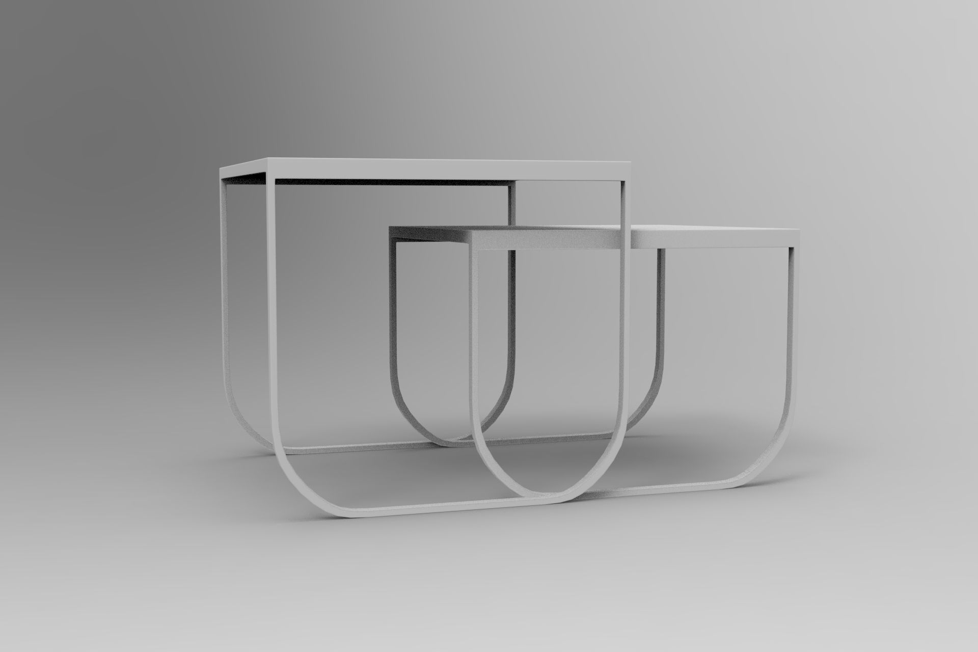 Tati Side Table Low-poly 3D model_8