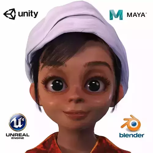 Sinbad High quality character full Rigged and Animated 