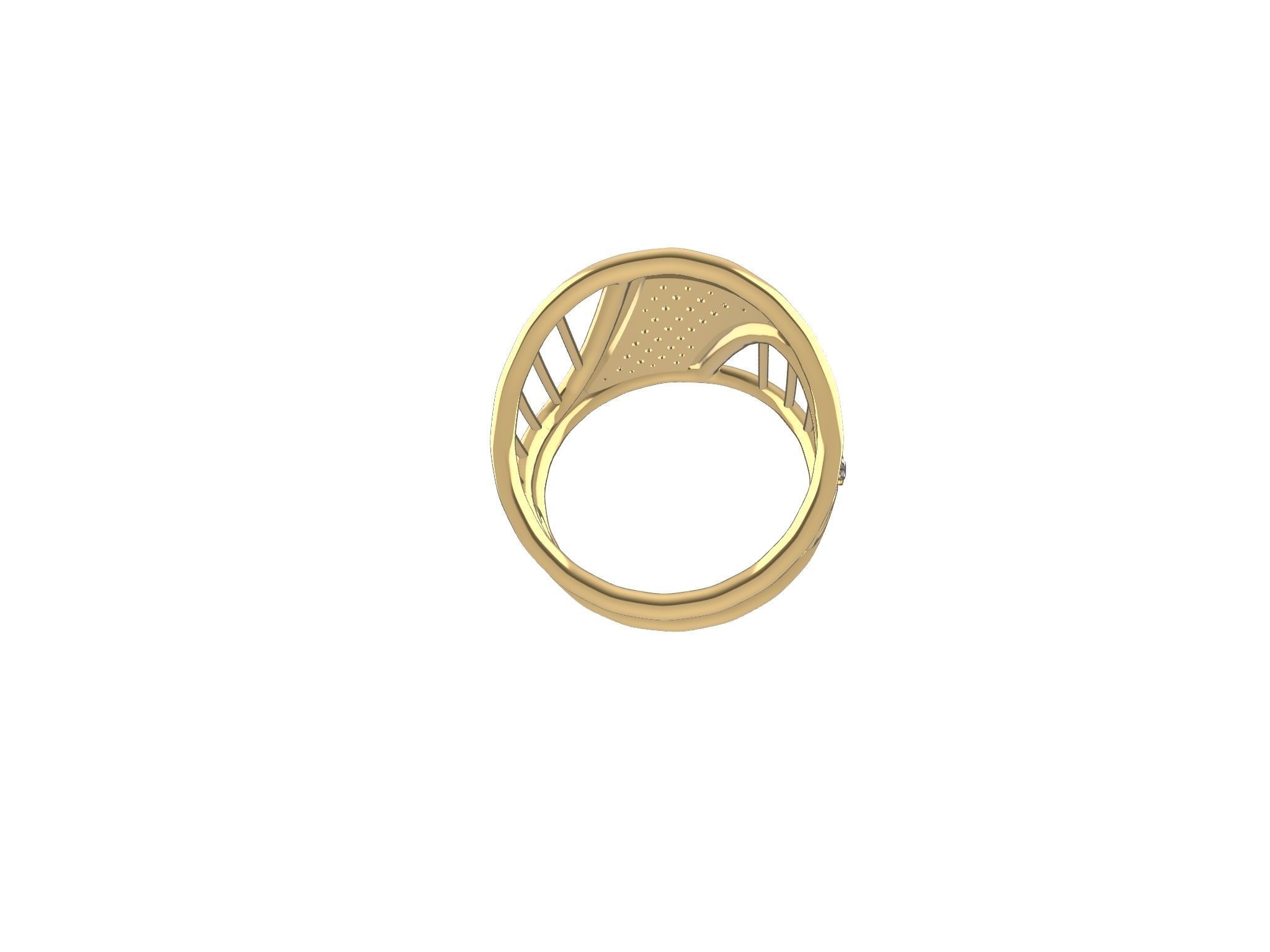 Harp ring stl file verified 3D print model_13