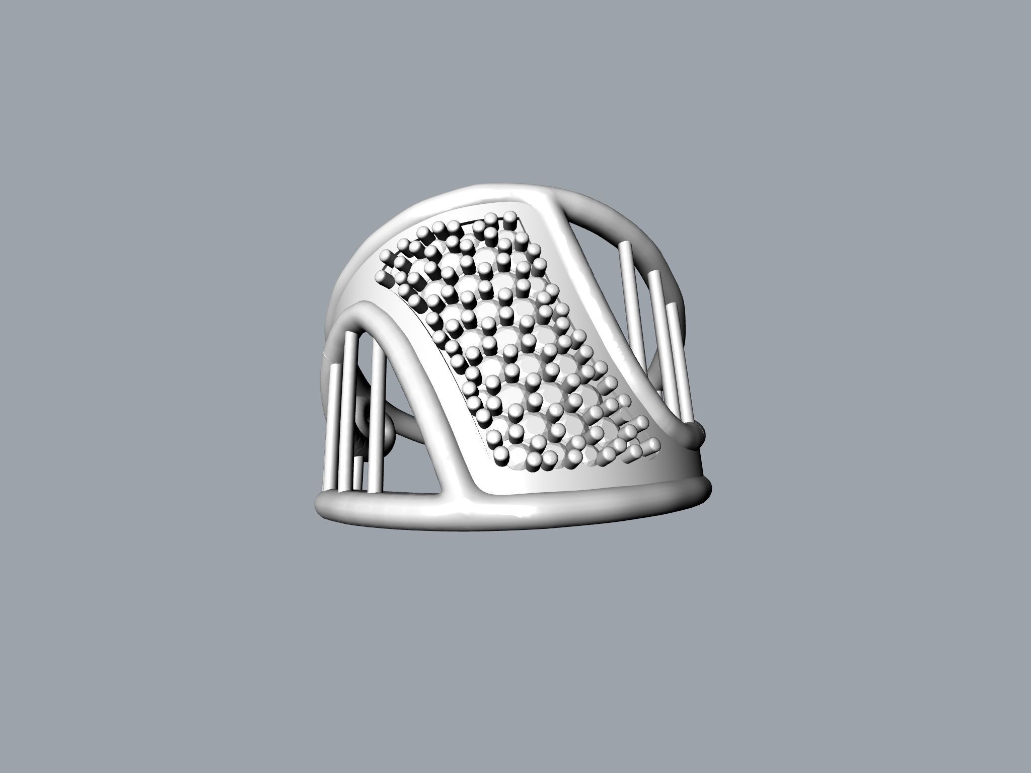 Harp ring stl file verified 3D print model_5