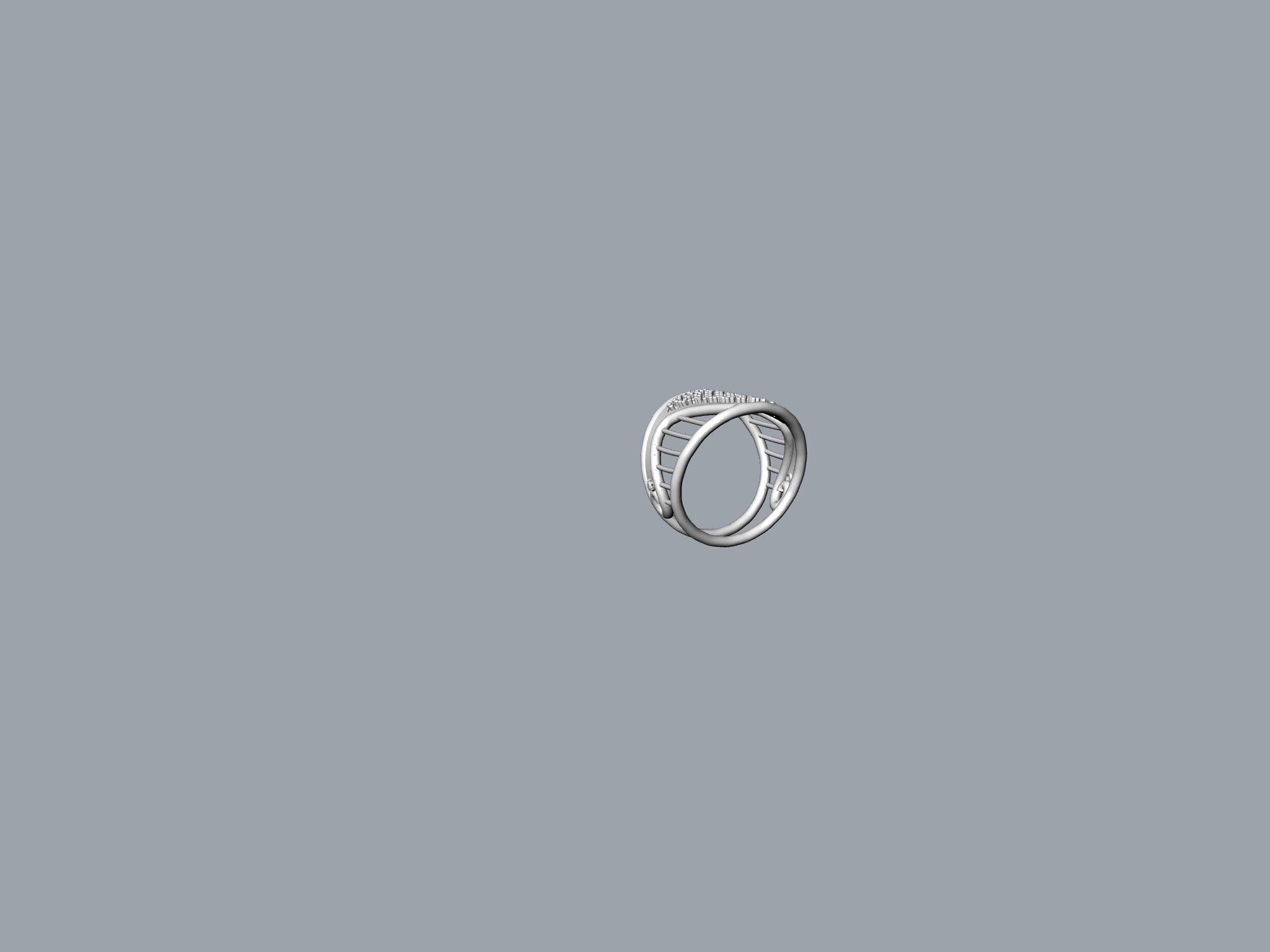 Harp ring stl file verified 3D print model_20