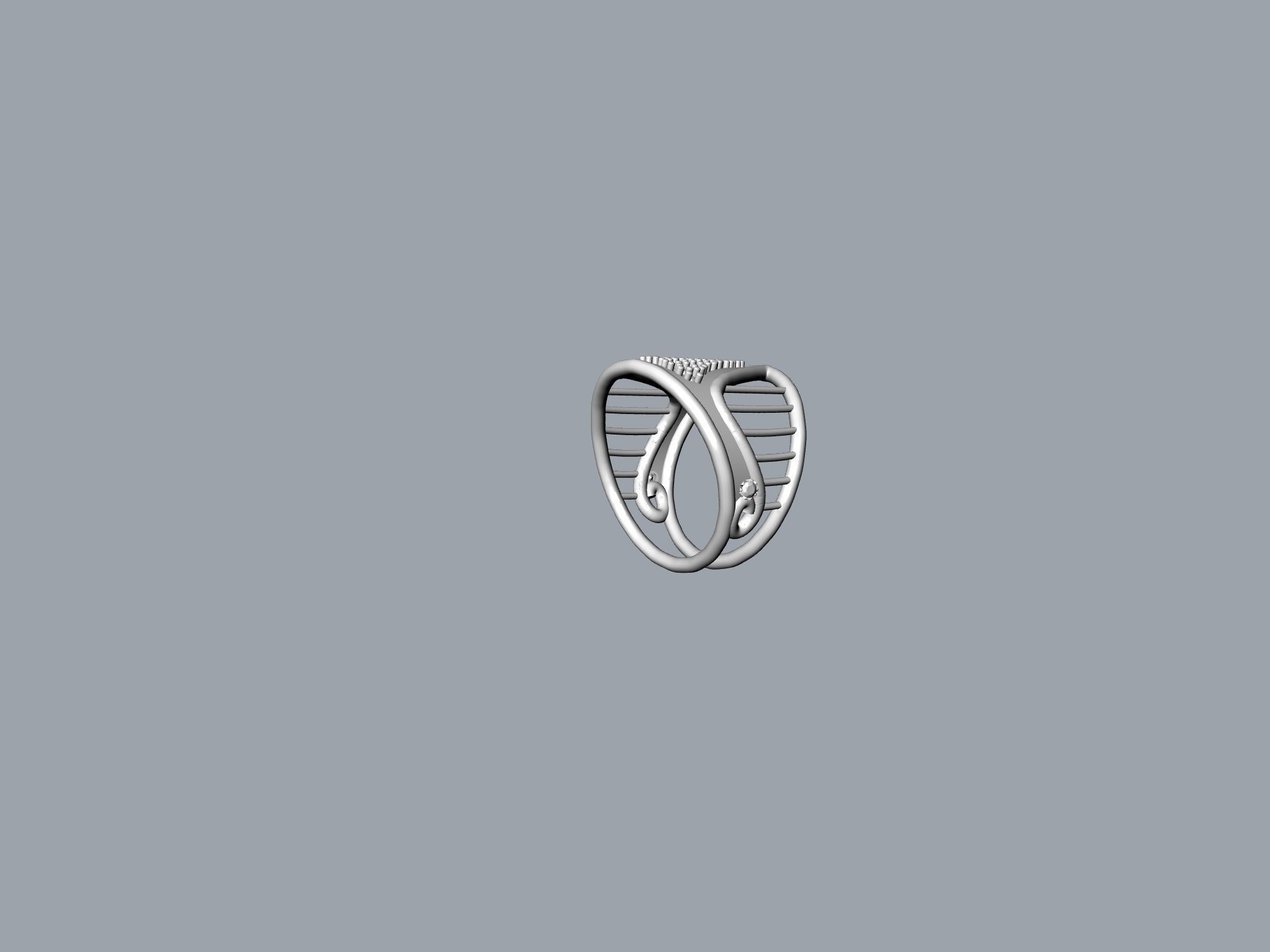 Harp ring stl file verified 3D print model_18