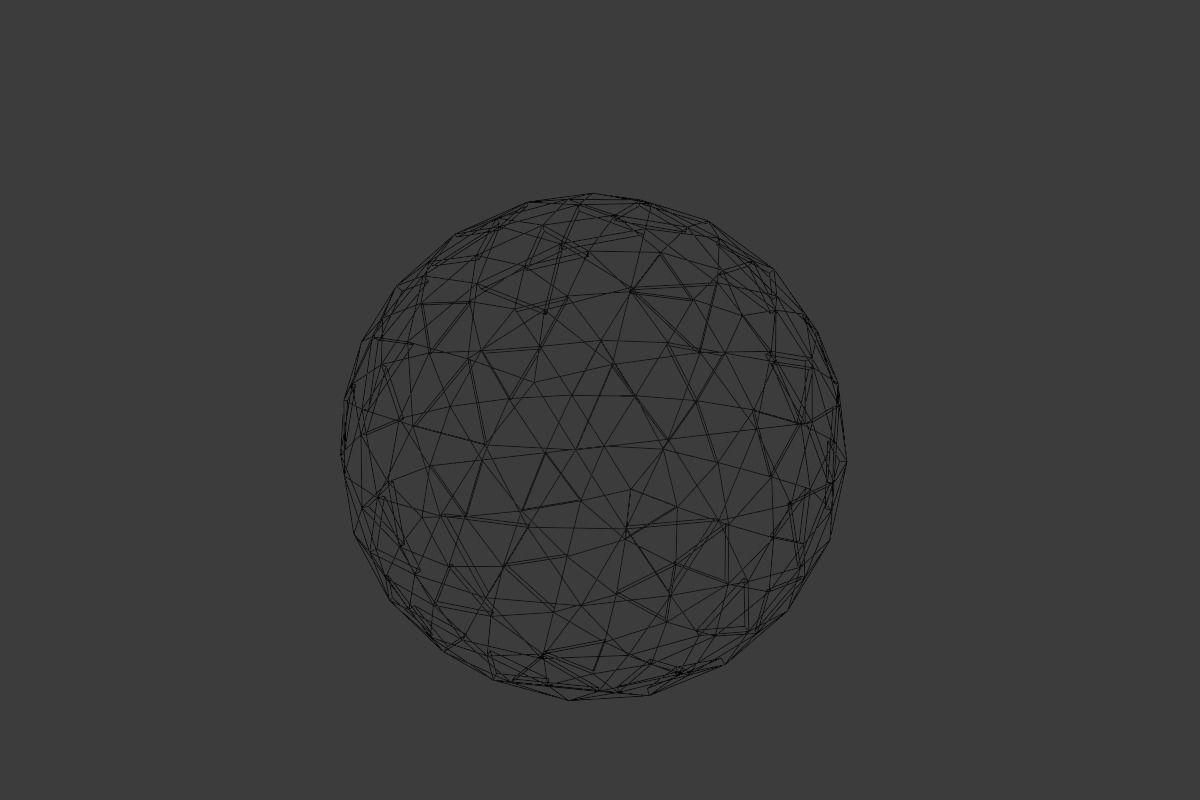 Kid Toy Ball Lowpoly 3D model Free low-poly 3D model_11