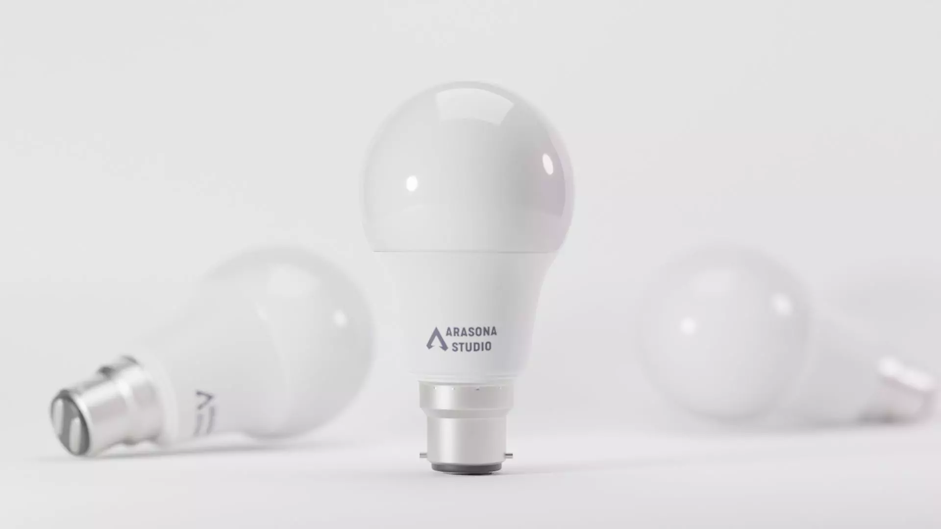 Led bulb Free low-poly 3D model