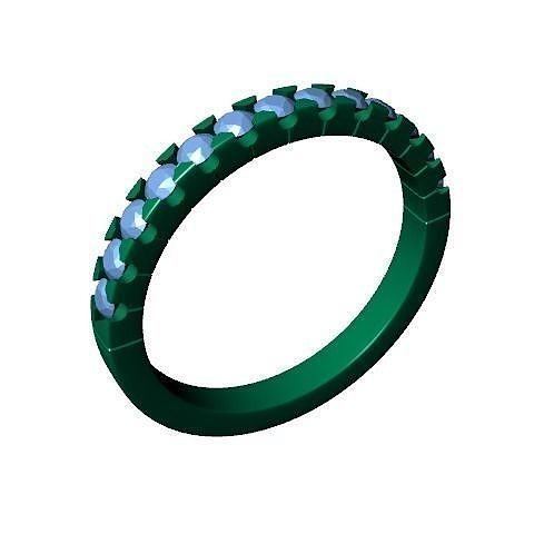 Eternity Ring 3D print model