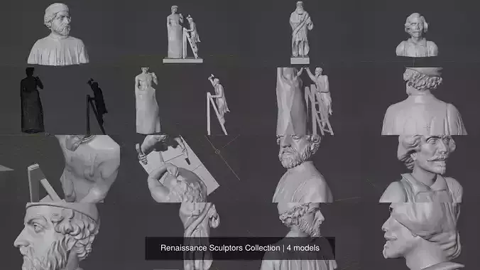 Renaissance Sculptors Collection 
