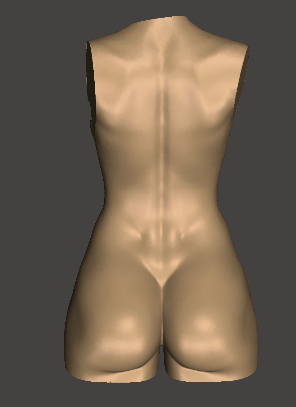 Women Body 01 Free 3D print model_2