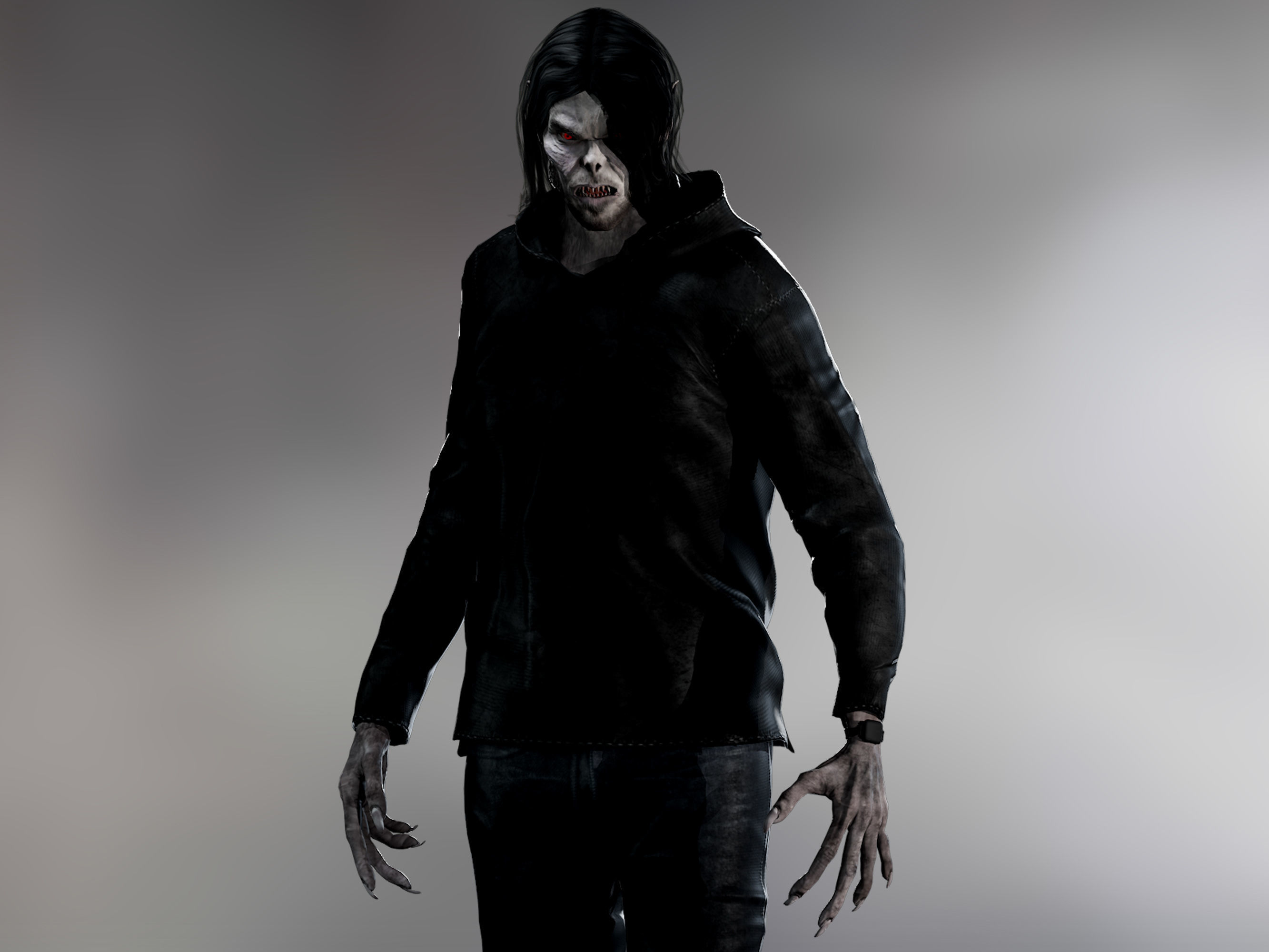 Morbius Low-poly 3D model_3