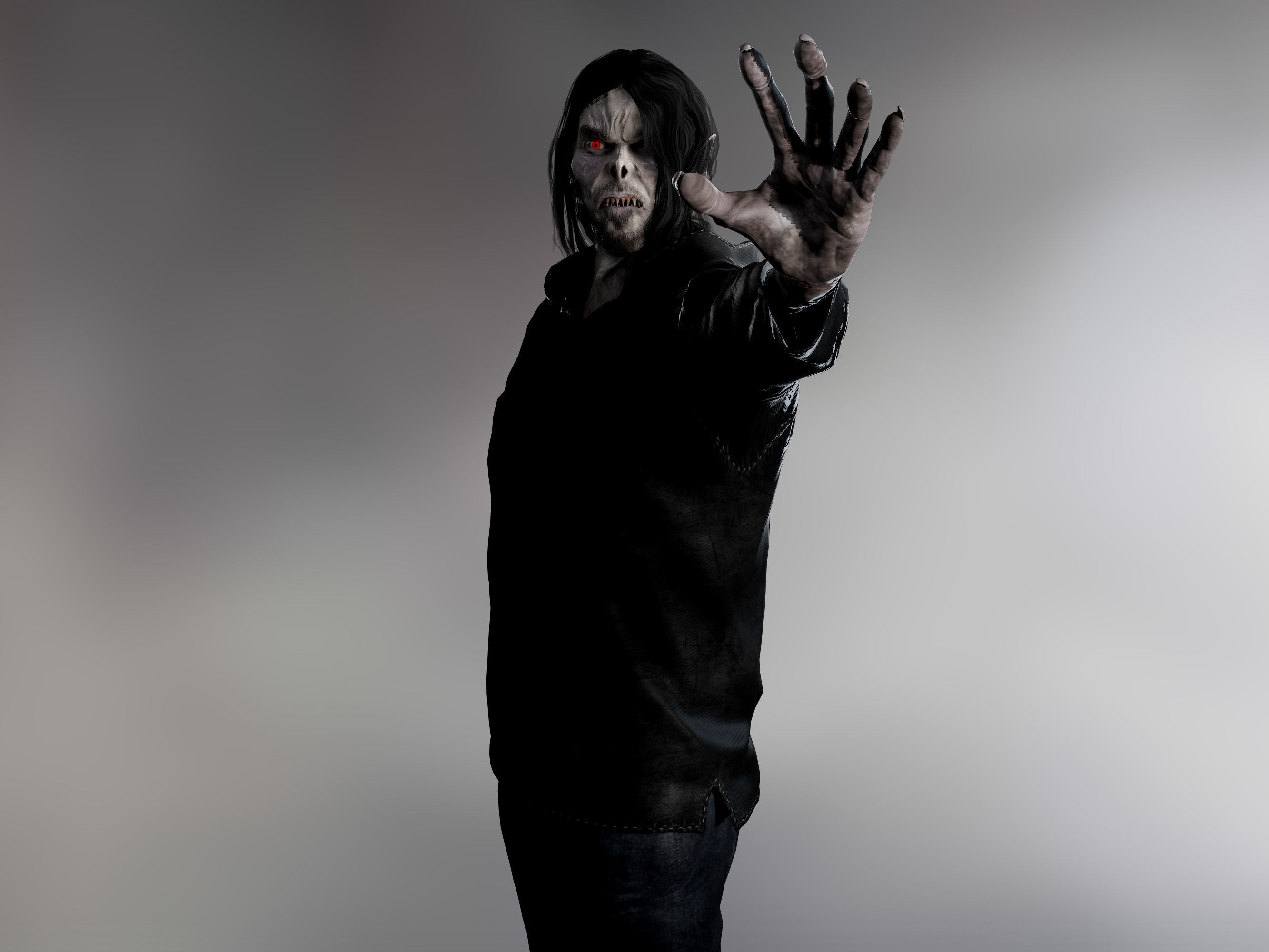 Morbius Low-poly 3D model_2