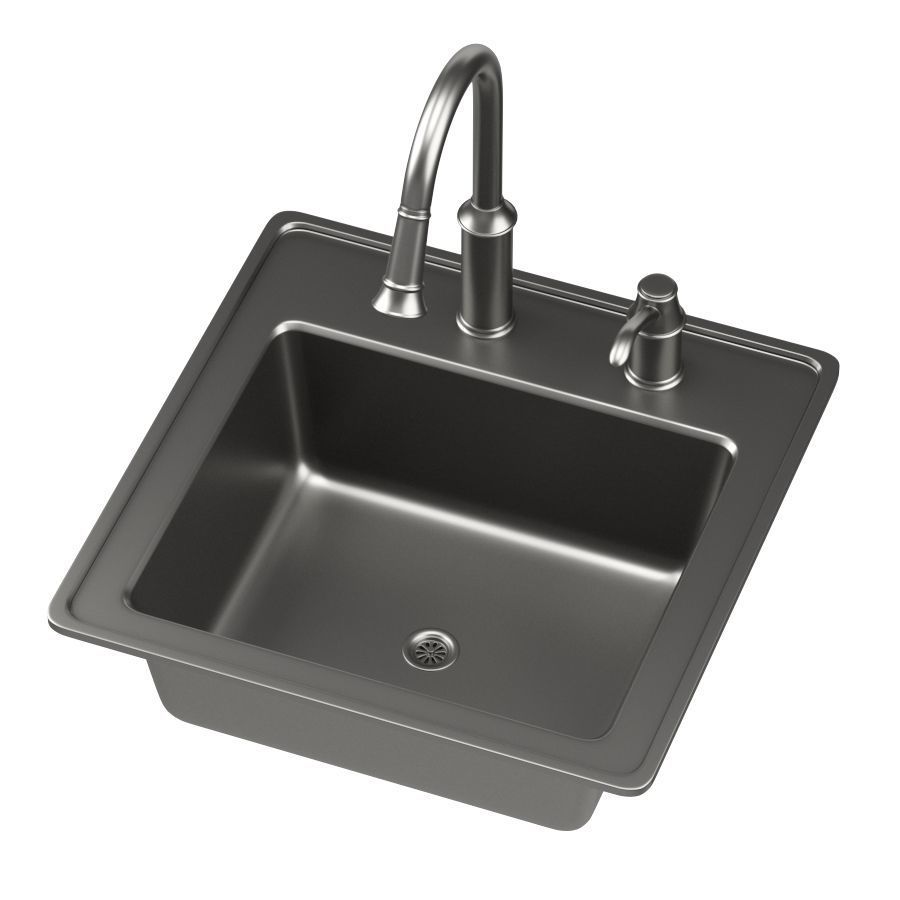 MOEN sink 03 3D model_1