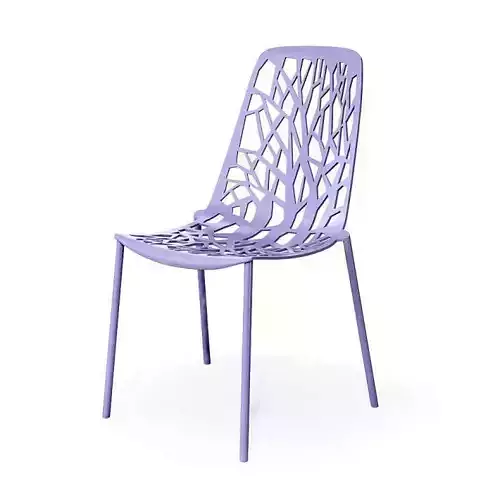 Modern Purple Chair