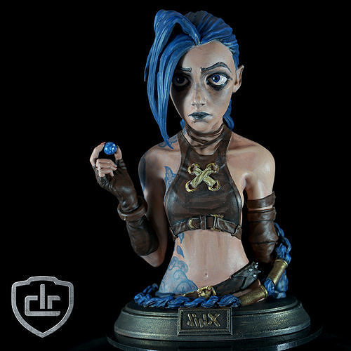 JINX ARCANE 3D print model