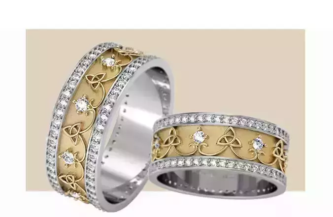 Two Engagement rings