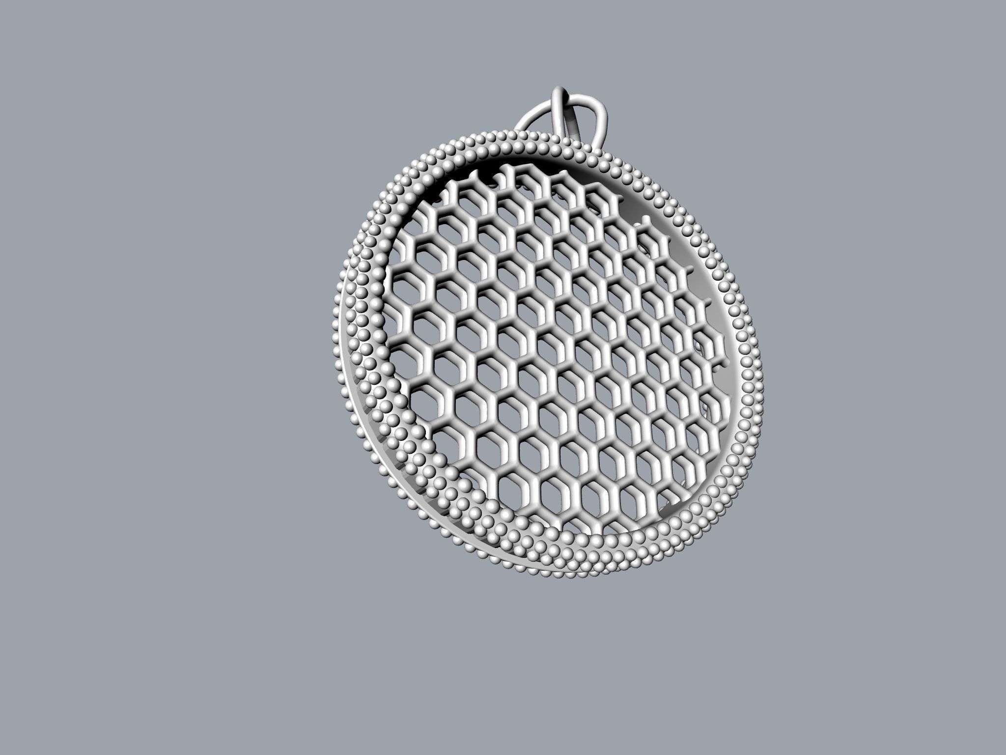 baguette jali pendant stl file verified 3D print model_19