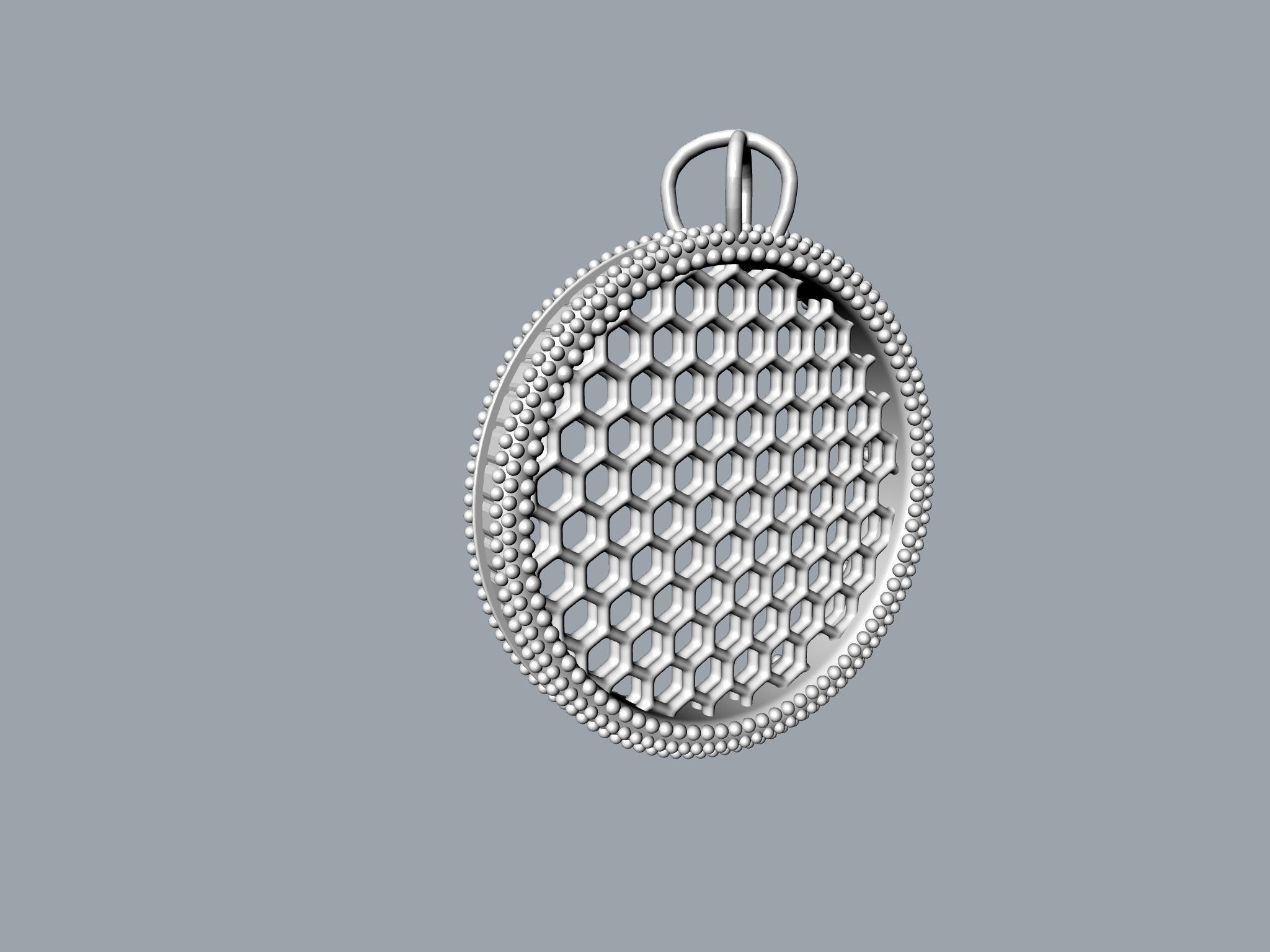 baguette jali pendant stl file verified 3D print model_17