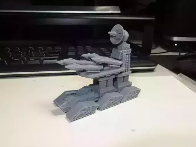 WAR-ENGINS of the Armageddon set 7 ORDINATUS MAJOR CENTURIO V 2 