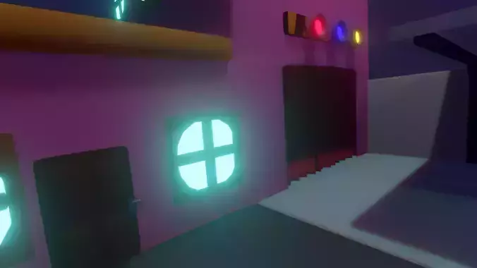 3d Building With Light