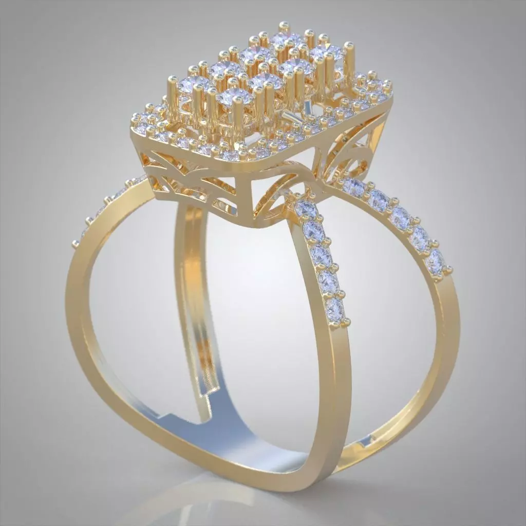 Ring 3D model 0004 print model16 3D print model