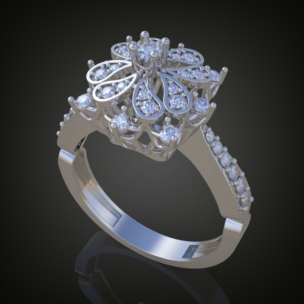 Ring 3D model 0005 print model20 3D print model_6