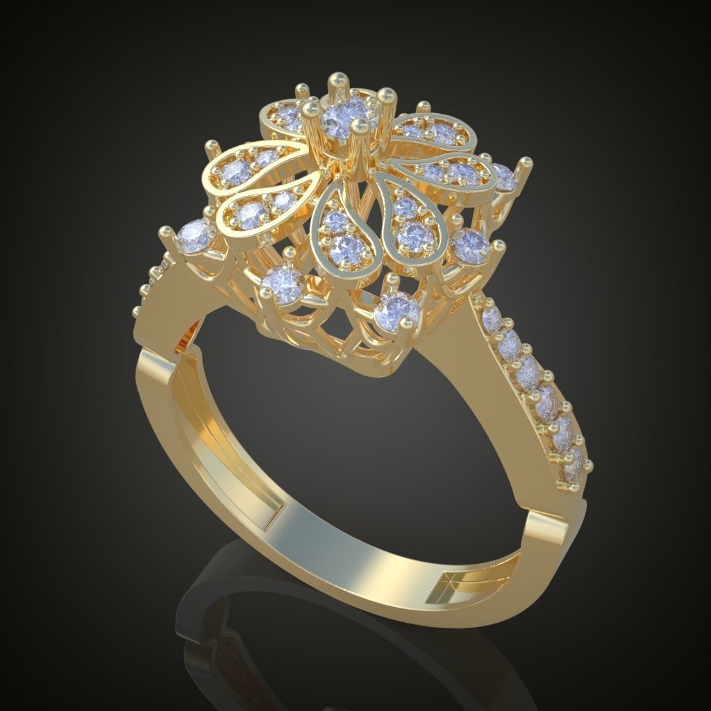 Ring 3D model 0005 print model20 3D print model_7