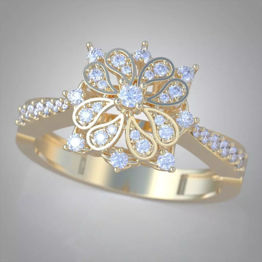 Ring 3D model 0005 print model20 3D print model_0