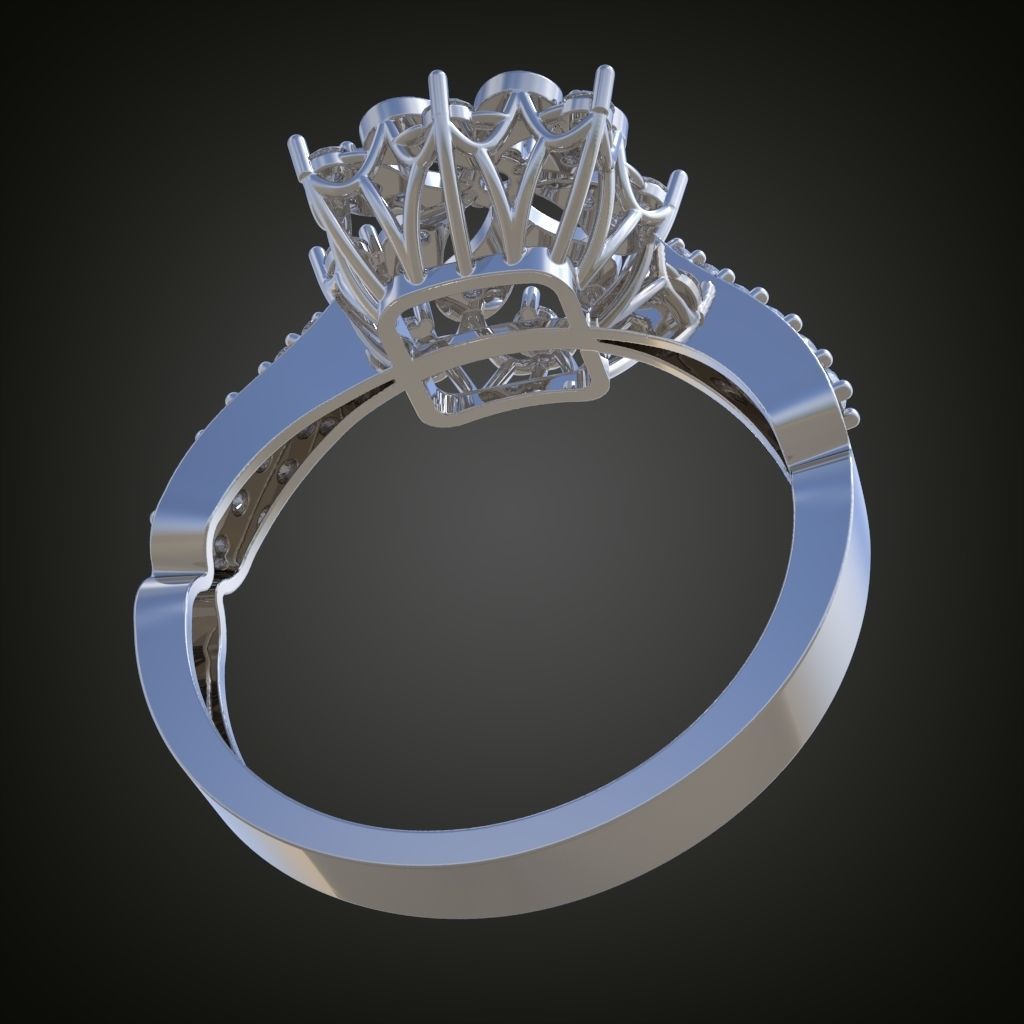 Ring 3D model 0005 print model20 3D print model_13