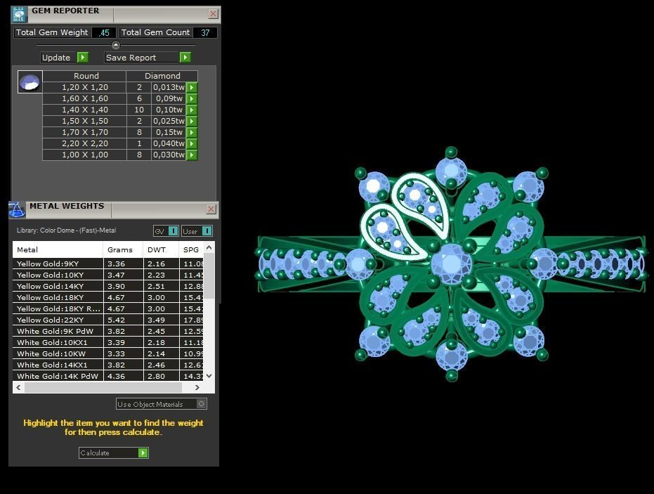 Ring 3D model 0005 print model20 3D print model_16