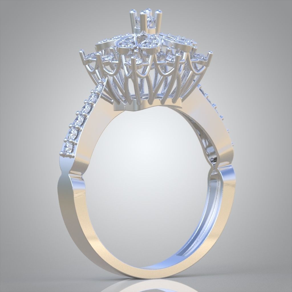 Ring 3D model 0005 print model20 3D print model_4