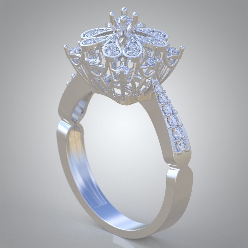 Ring 3D model 0005 print model20 3D print model_3