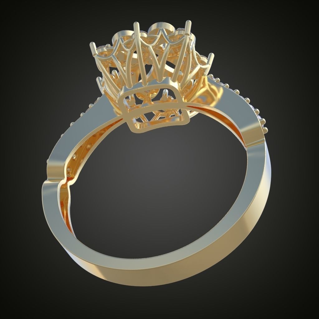 Ring 3D model 0005 print model20 3D print model_12