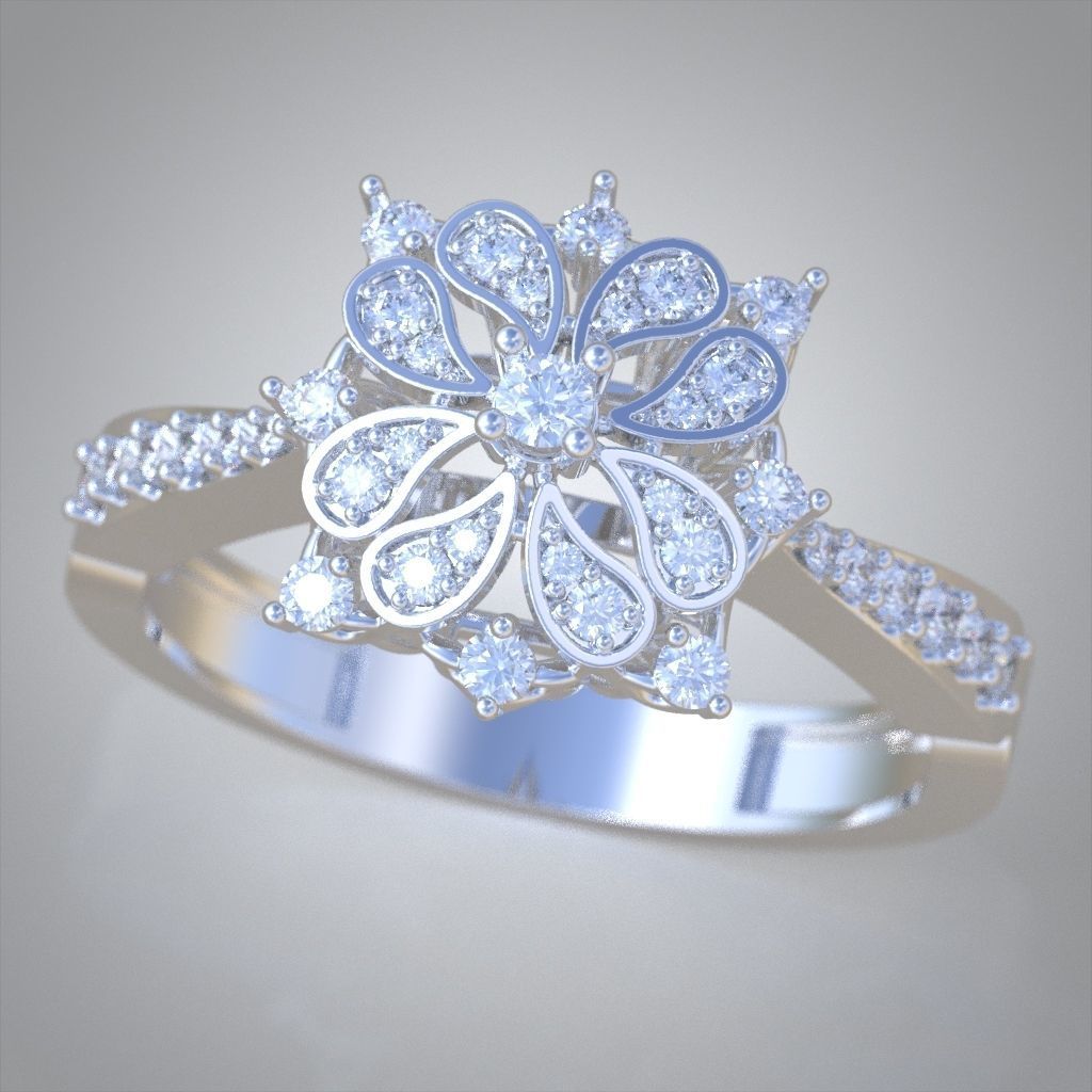 Ring 3D model 0005 print model20 3D print model_1