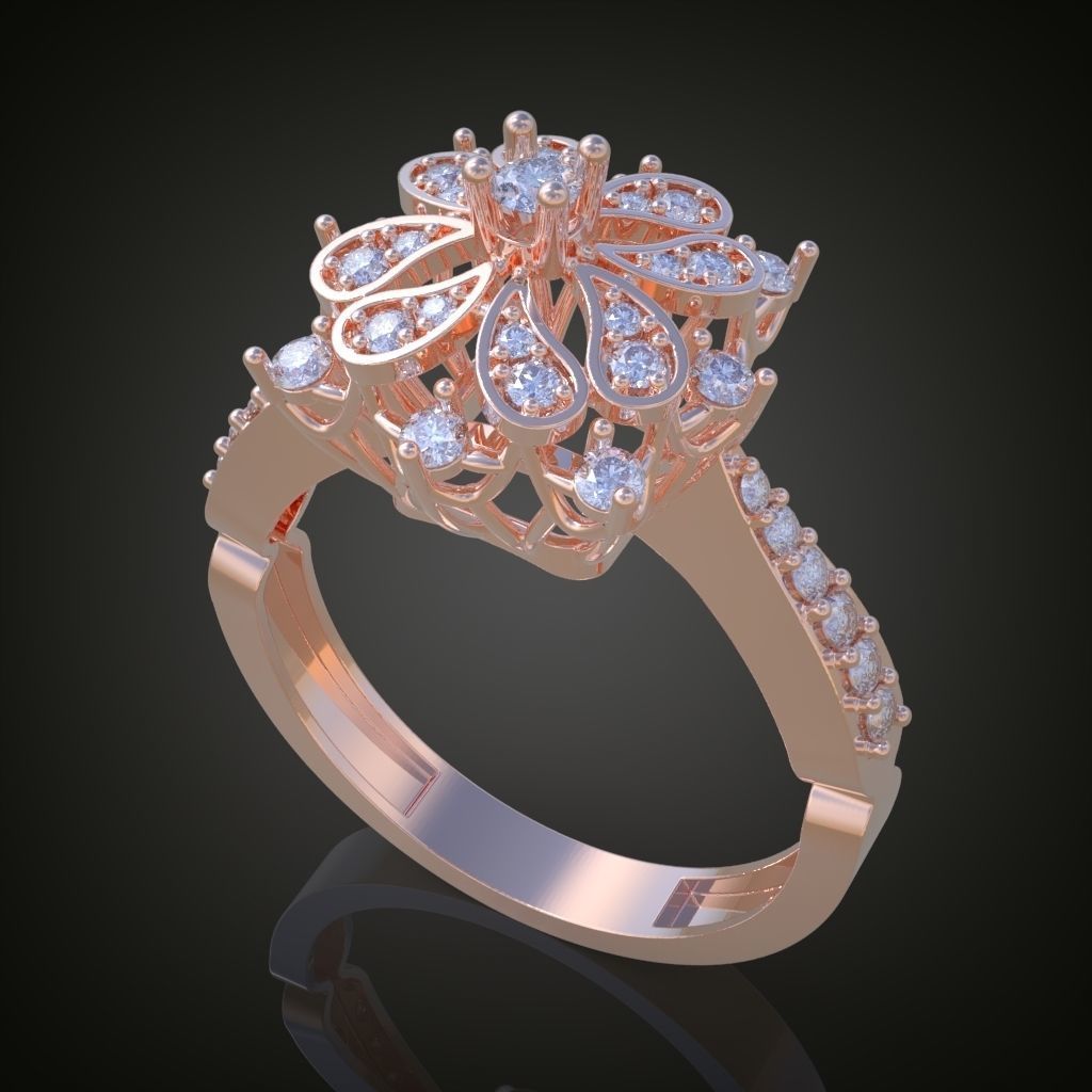 Ring 3D model 0005 print model20 3D print model_8