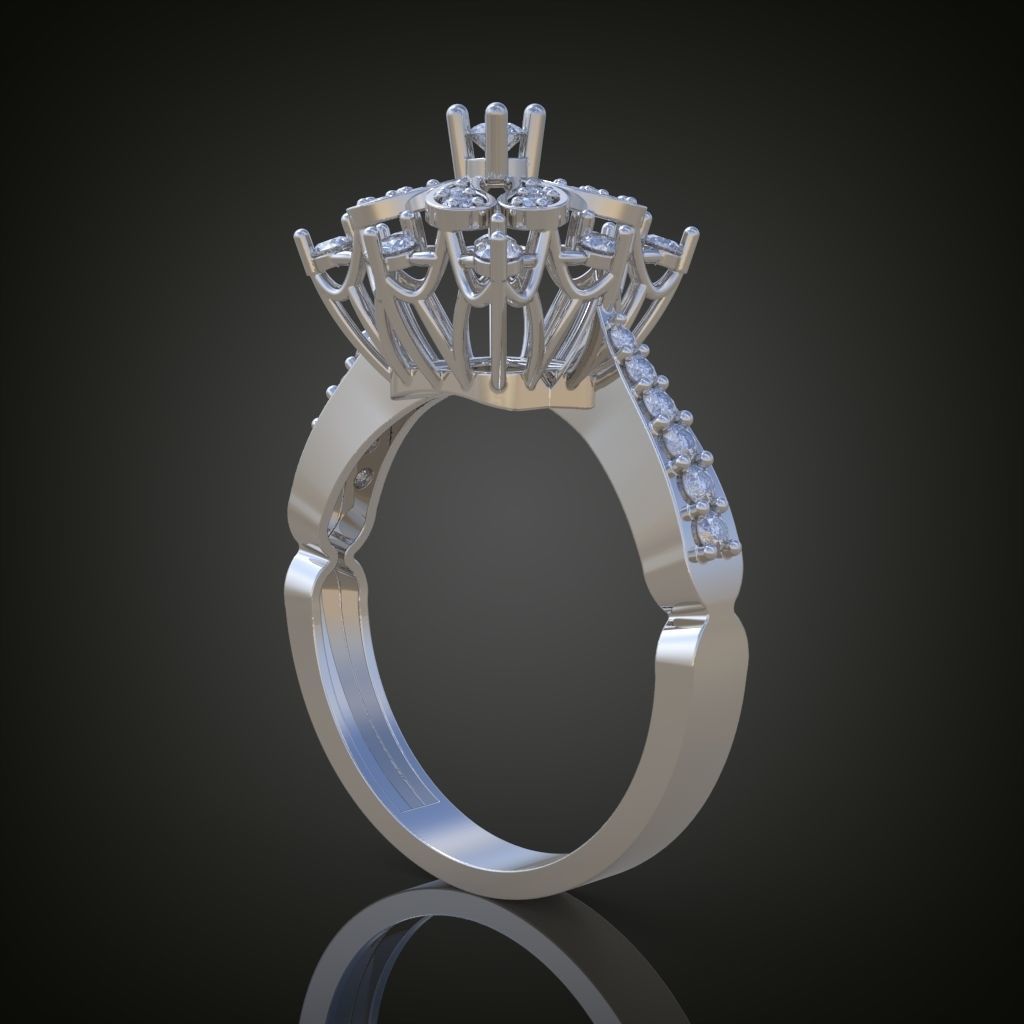 Ring 3D model 0005 print model20 3D print model_9