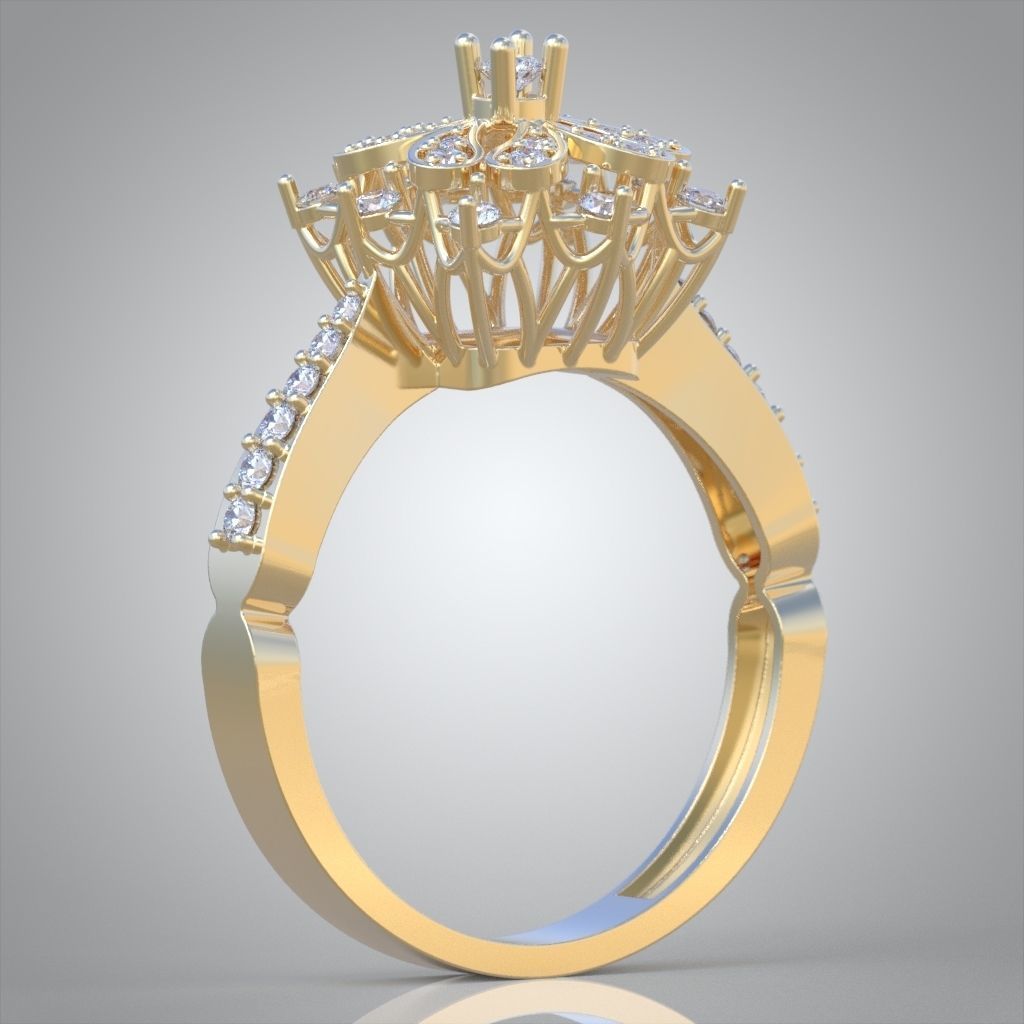 Ring 3D model 0005 print model20 3D print model_5