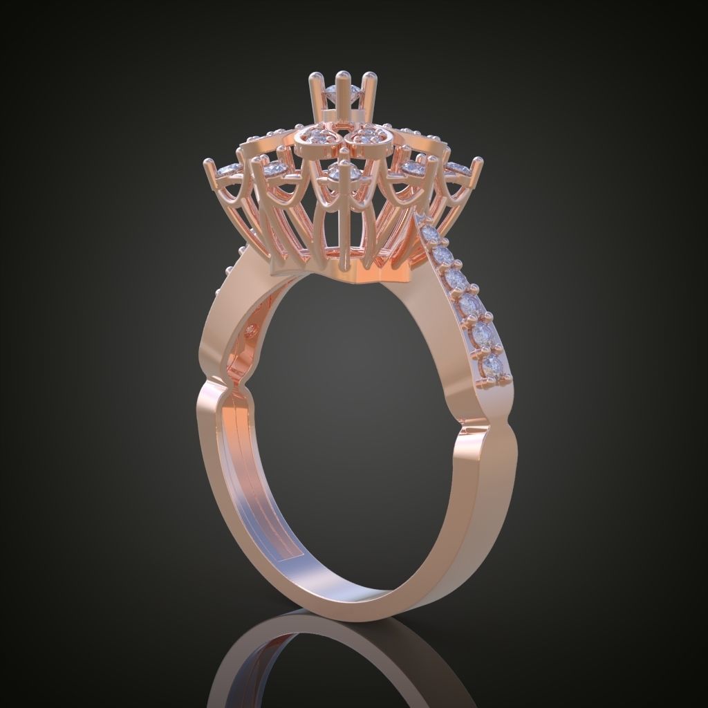 Ring 3D model 0005 print model20 3D print model_11
