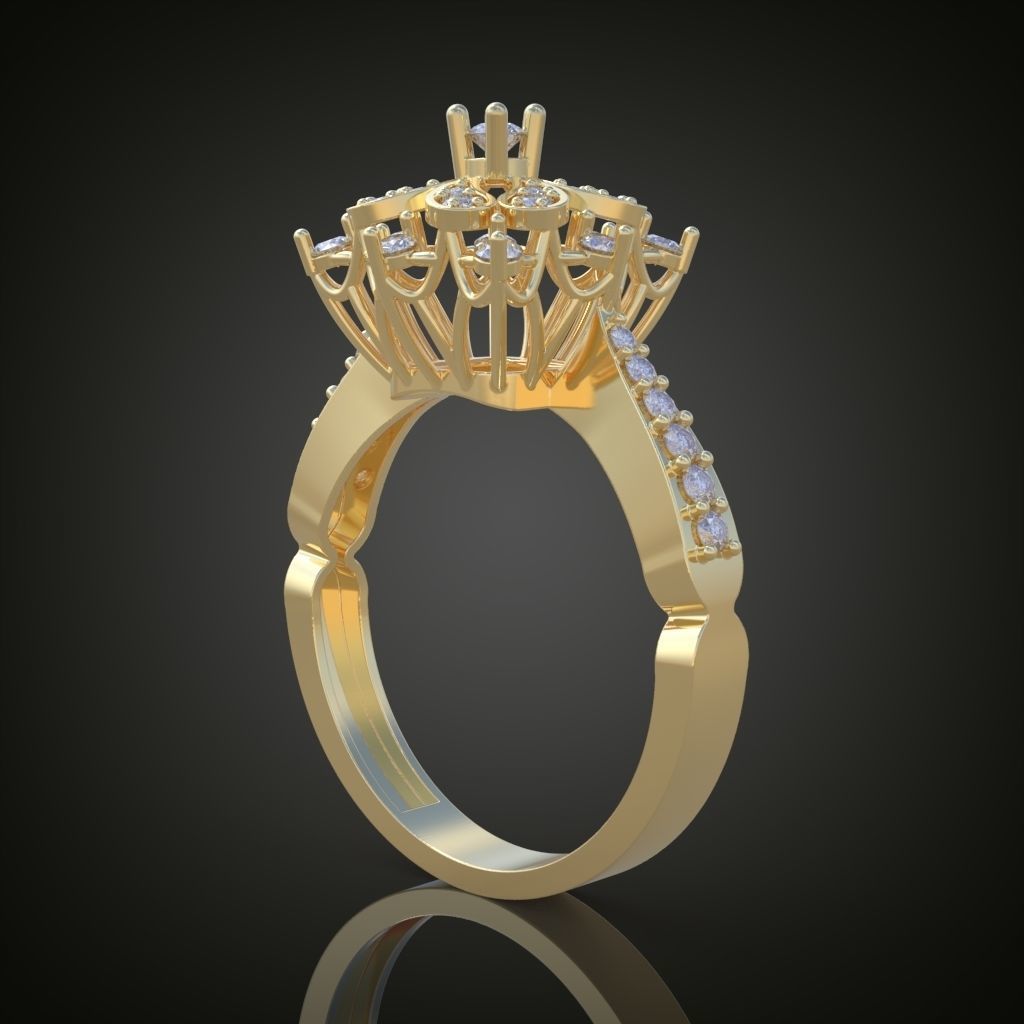 Ring 3D model 0005 print model20 3D print model_10