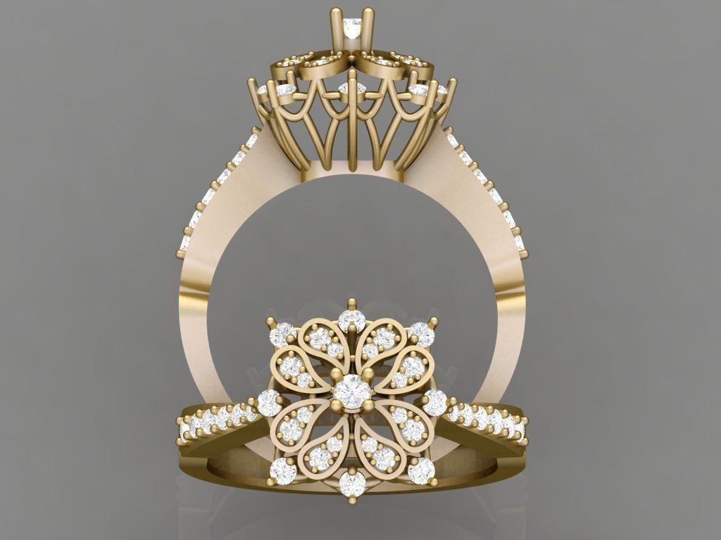 Ring 3D model 0005 print model20 3D print model_14