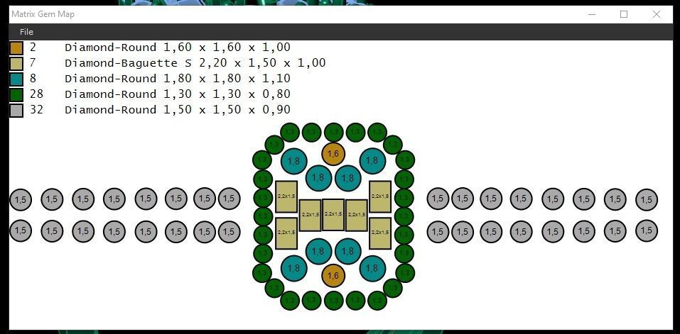 Ring 3D model 0006 print model 3D print model_16