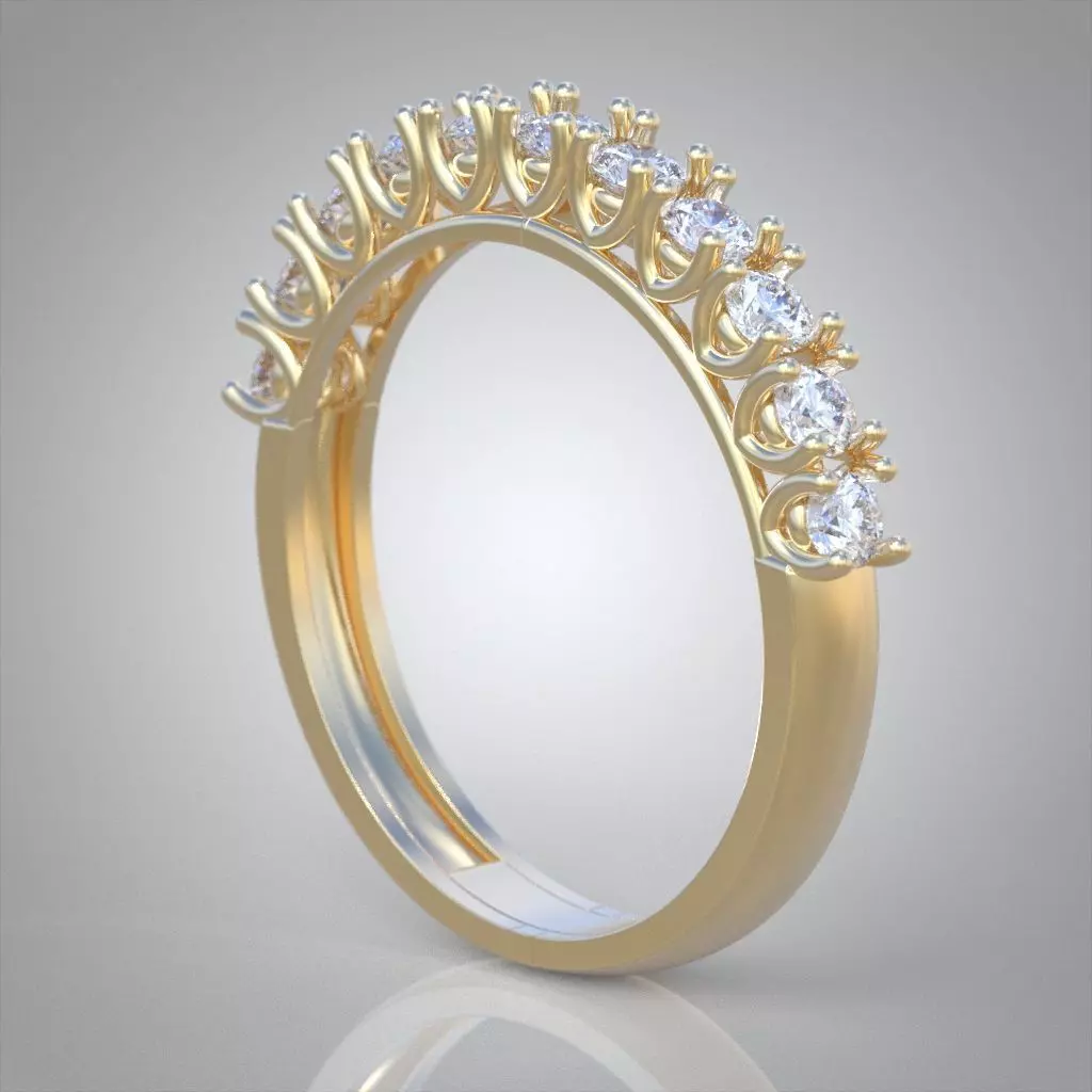 Ring 3D model 0008 print model12ol 3D print model