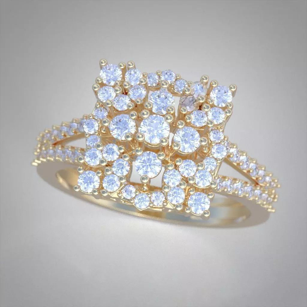 Ring 3D model 0010 print model10 3D print model