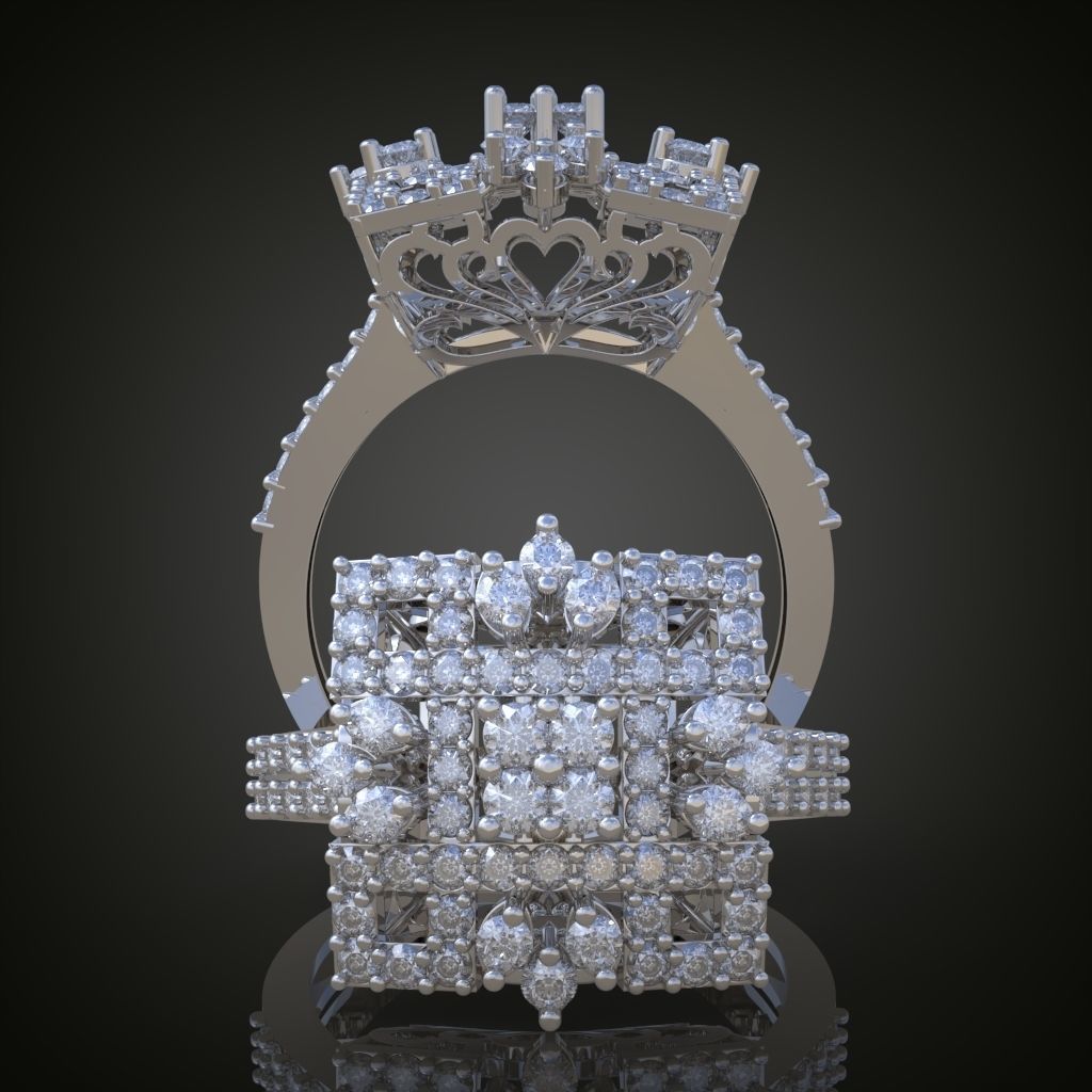 Ring 3D model 0011 print model11 3D print model_3